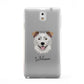 Border Collie Personalised Samsung Galaxy Note 3 Case