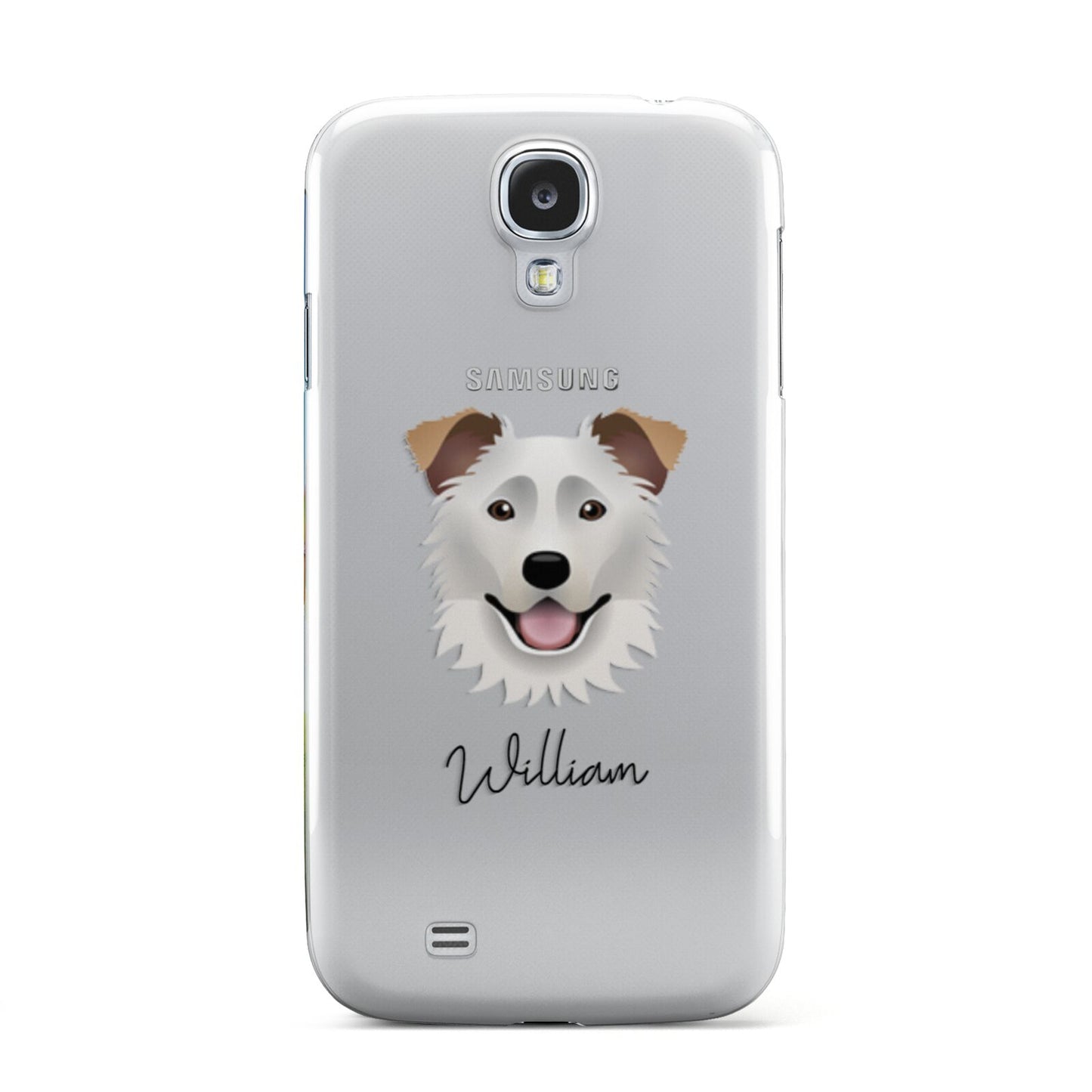 Border Collie Personalised Samsung Galaxy S4 Case
