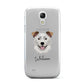 Border Collie Personalised Samsung Galaxy S4 Mini Case