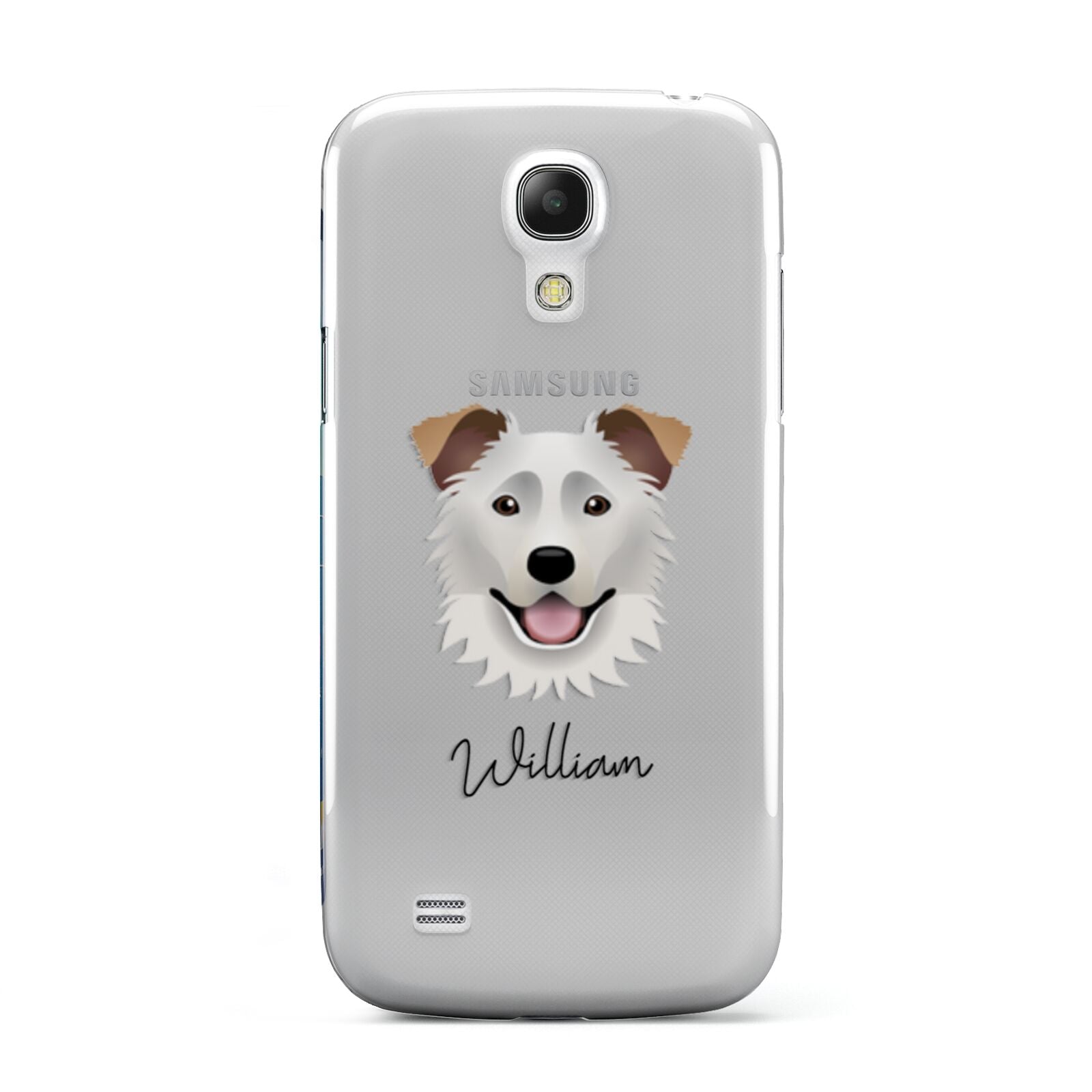 Border Collie Personalised Samsung Galaxy S4 Mini Case