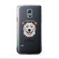 Border Collie Personalised Samsung Galaxy S5 Mini Case