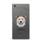 Border Collie Personalised Sony Xperia Case