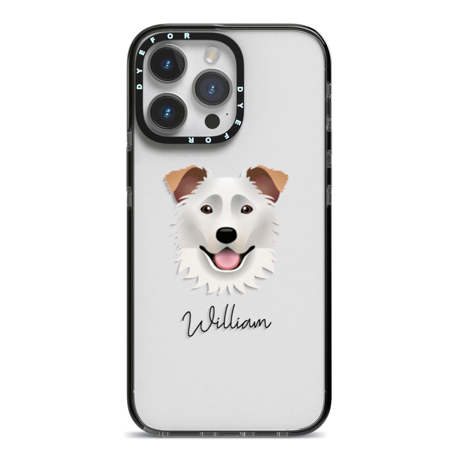 Personalised border collie sales gifts