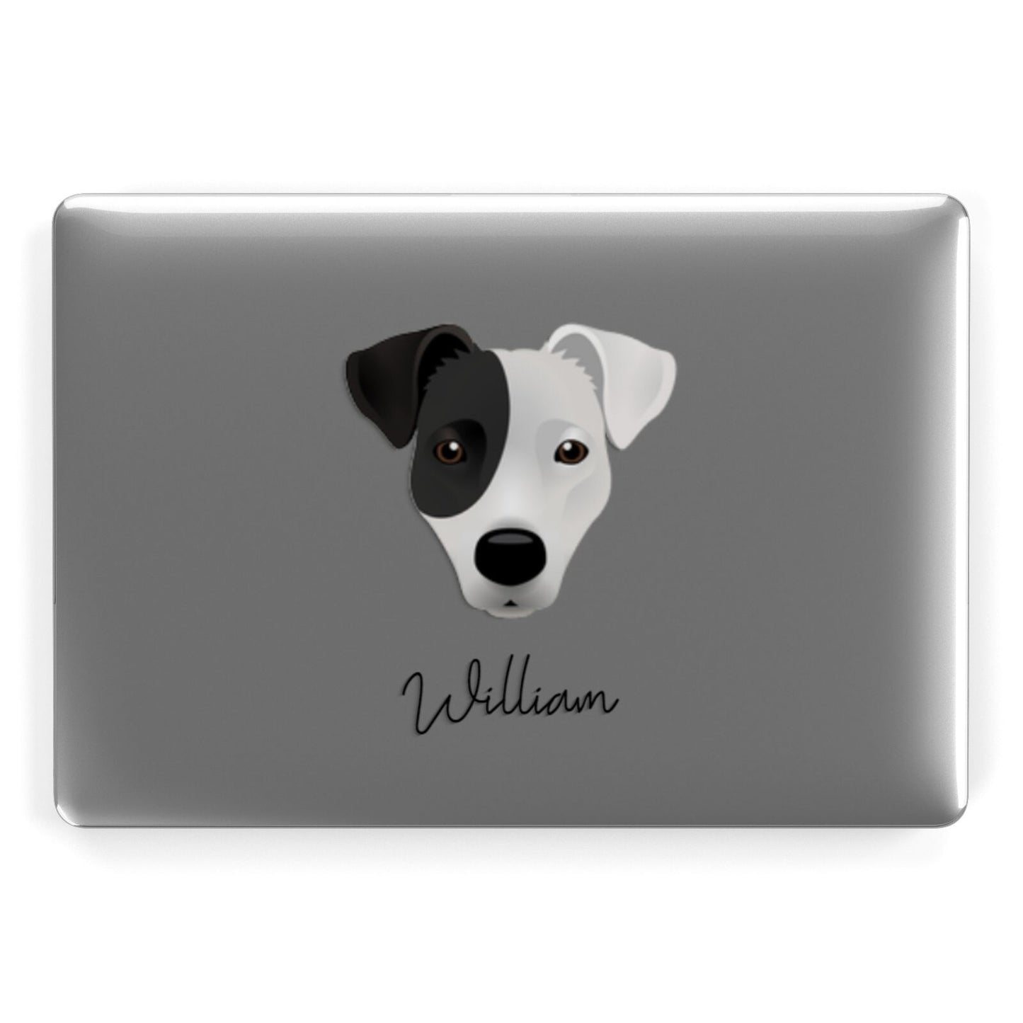 Border Jack Personalised Apple MacBook Case