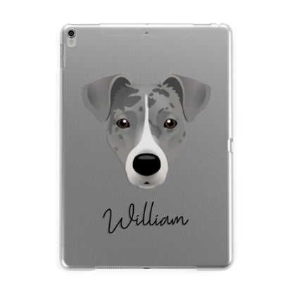 Border Jack Personalised Apple iPad Silver Case