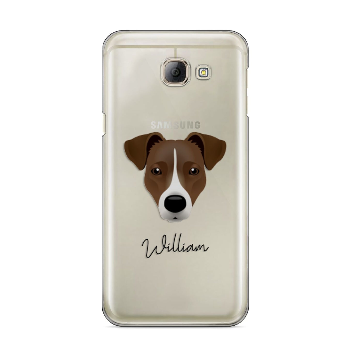 Border Jack Personalised Samsung Galaxy A8 2016 Case