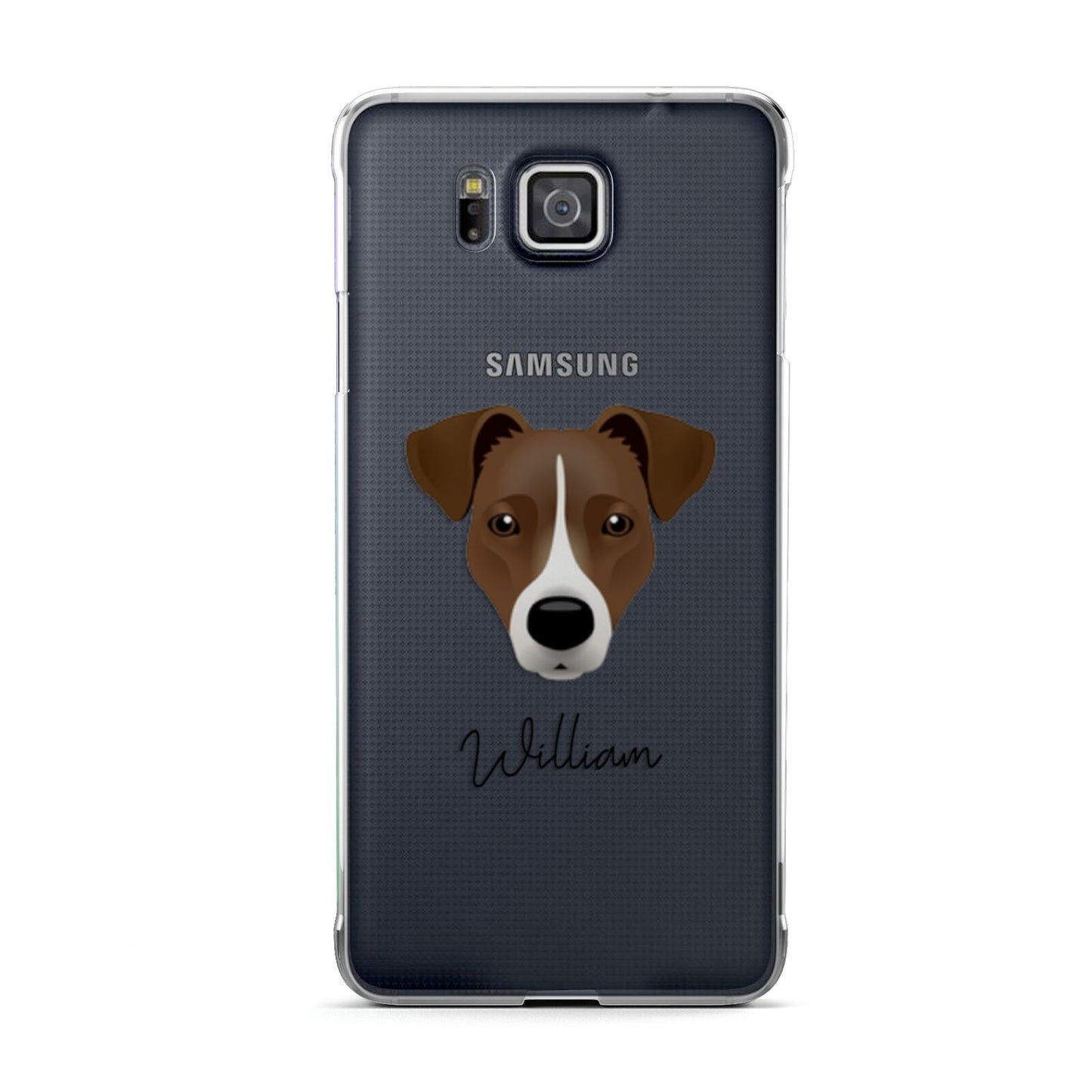 Border Jack Personalised Samsung Galaxy Alpha Case