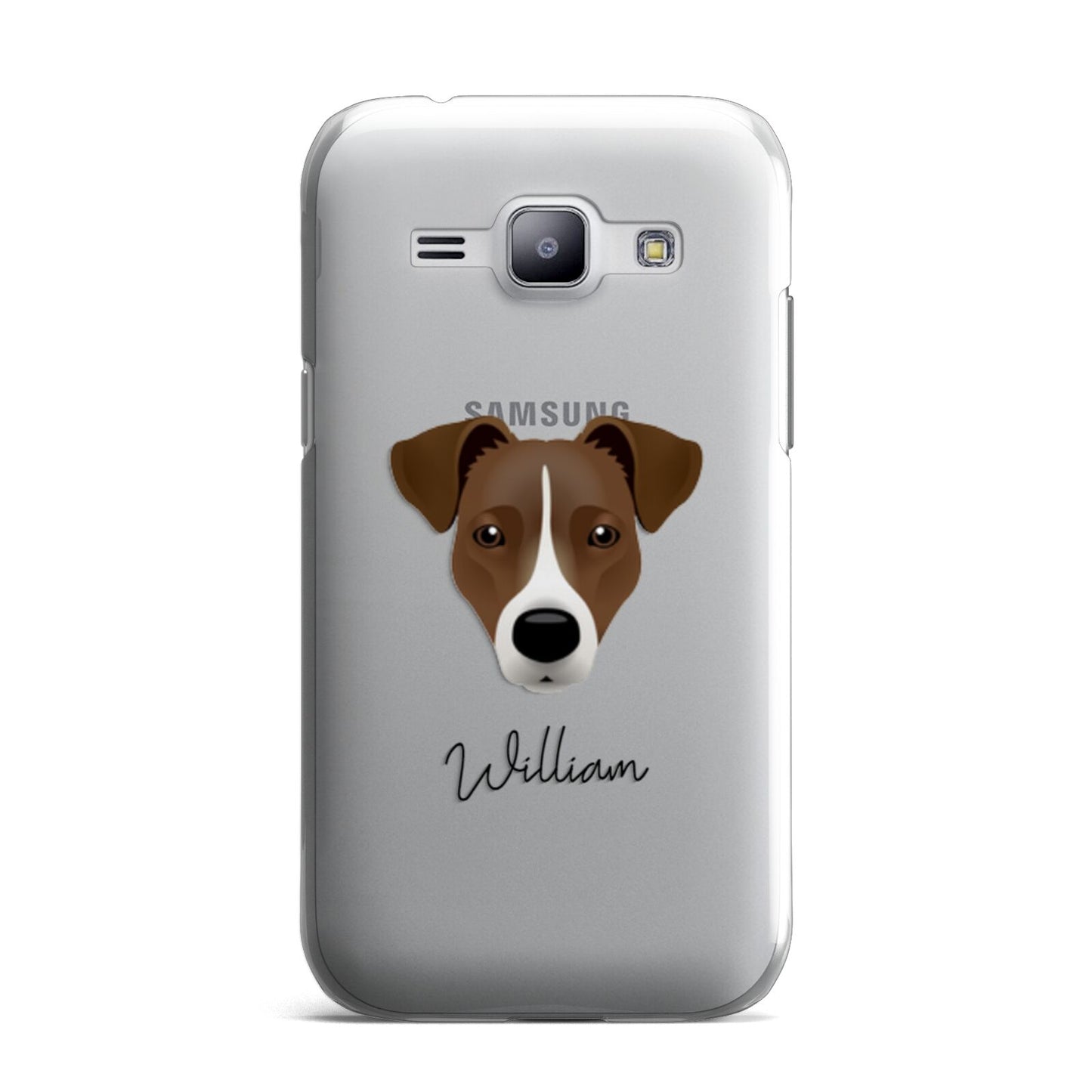 Border Jack Personalised Samsung Galaxy J1 2015 Case