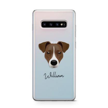 Border Jack Personalised Samsung Galaxy S10 Case