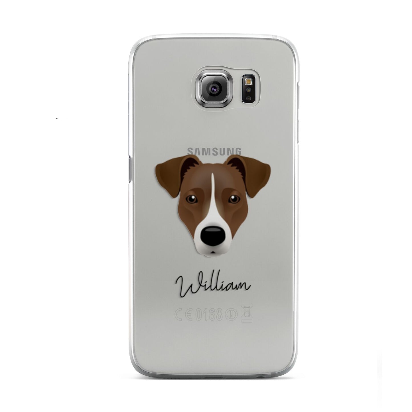 Border Jack Personalised Samsung Galaxy S6 Case