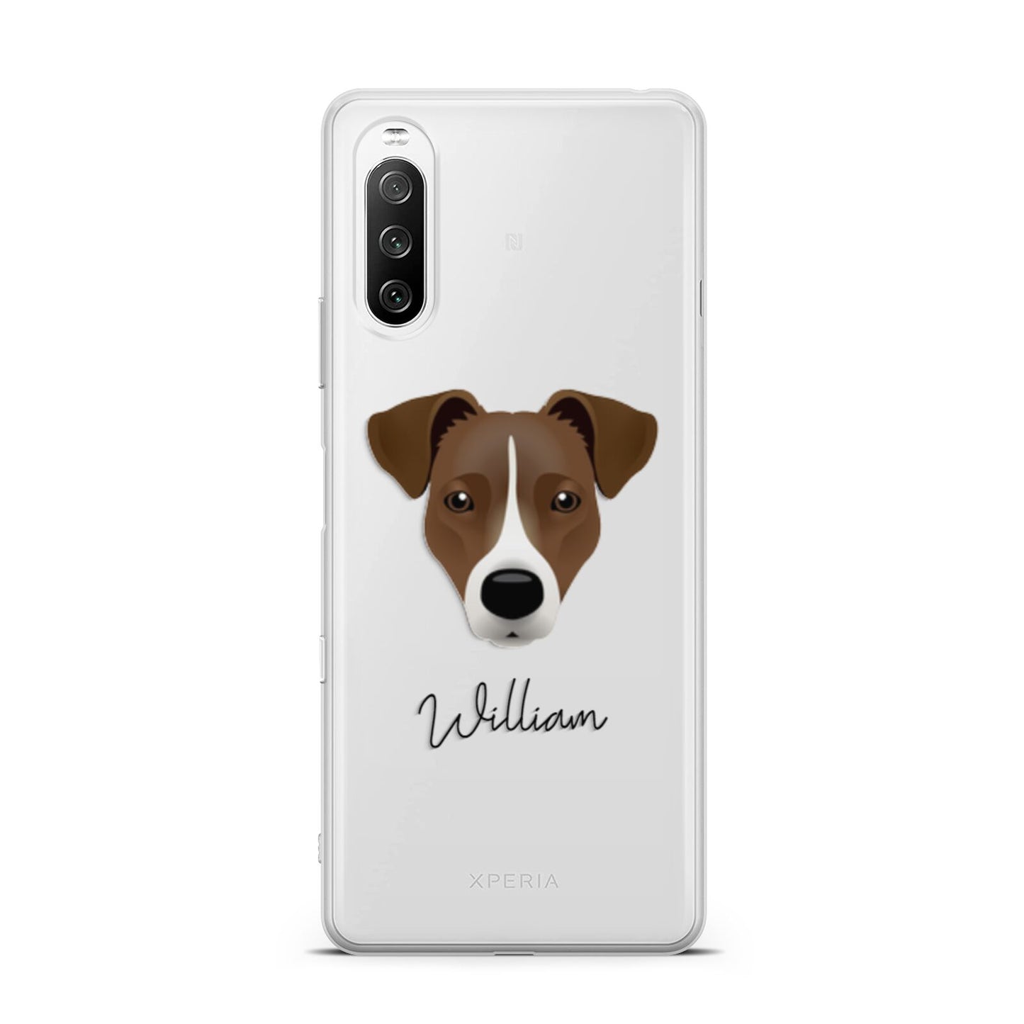 Border Jack Personalised Sony Xperia 10 III Case