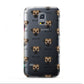 Border Terrier Icon with Name Samsung Galaxy S5 Mini Case