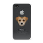 Border Terrier Personalised Apple iPhone 4s Case