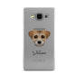 Border Terrier Personalised Samsung Galaxy A5 Case