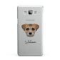 Border Terrier Personalised Samsung Galaxy A7 2015 Case