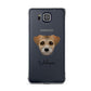 Border Terrier Personalised Samsung Galaxy Alpha Case