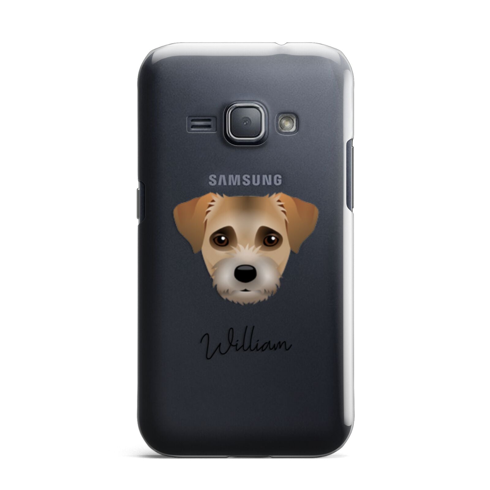 Border Terrier Personalised Samsung Galaxy J1 2016 Case