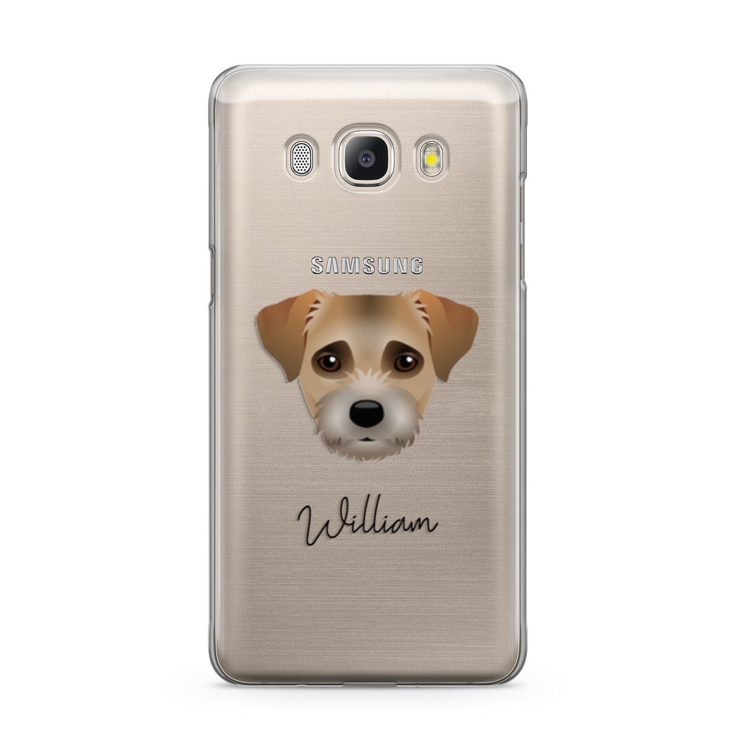 Border Terrier Personalised Samsung Galaxy J5 2016 Case