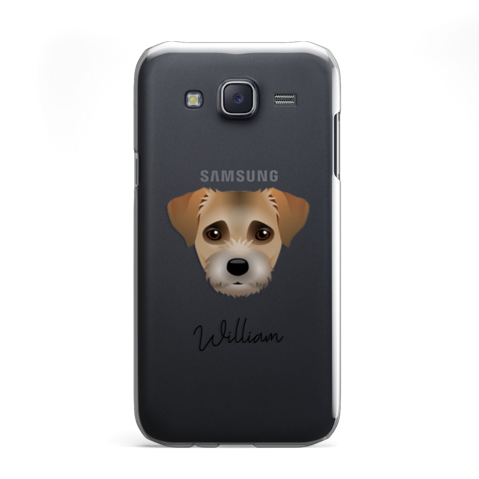 Border Terrier Personalised Samsung Galaxy J5 Case
