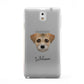 Border Terrier Personalised Samsung Galaxy Note 3 Case