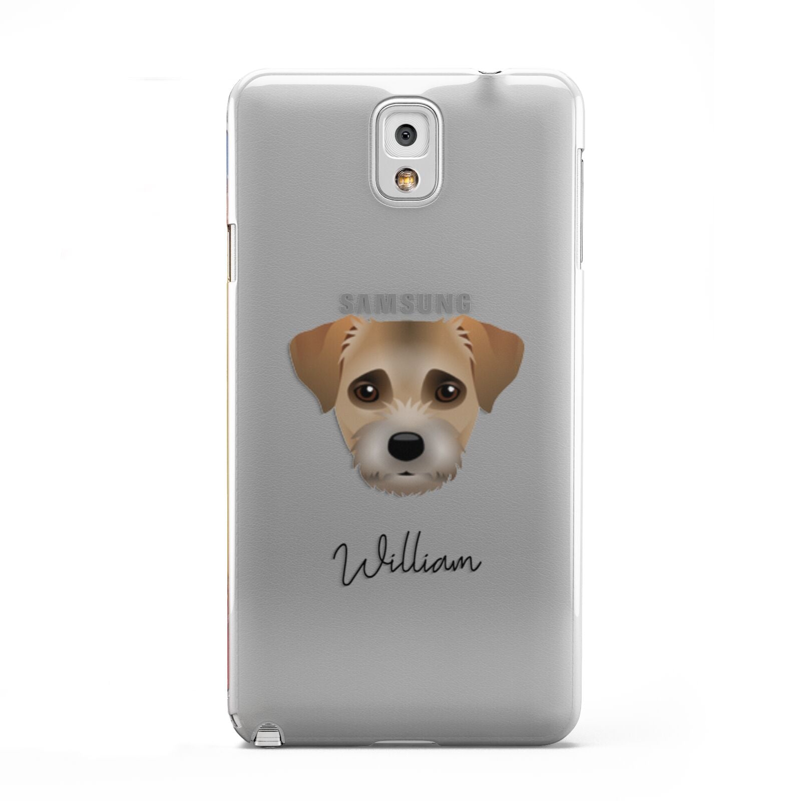 Border Terrier Personalised Samsung Galaxy Note 3 Case