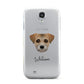 Border Terrier Personalised Samsung Galaxy S4 Case