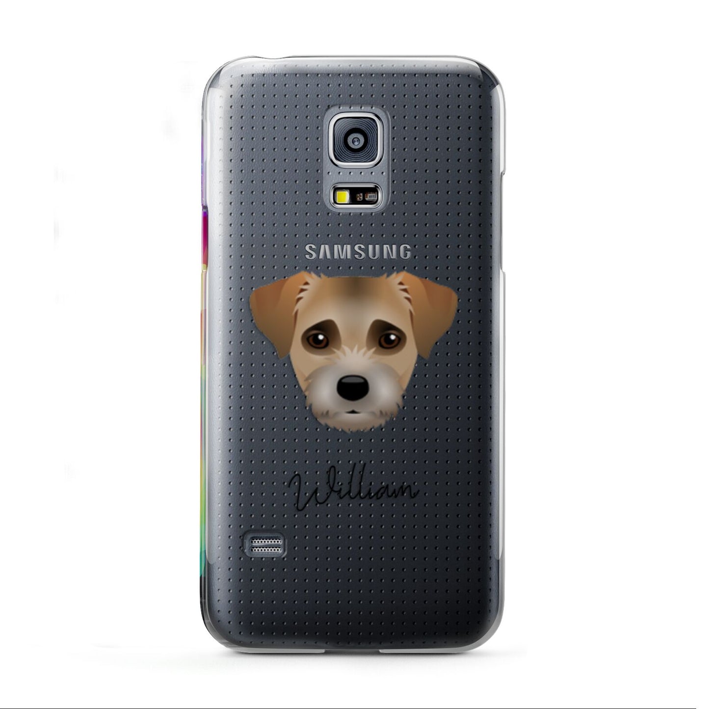 Border Terrier Personalised Samsung Galaxy S5 Mini Case