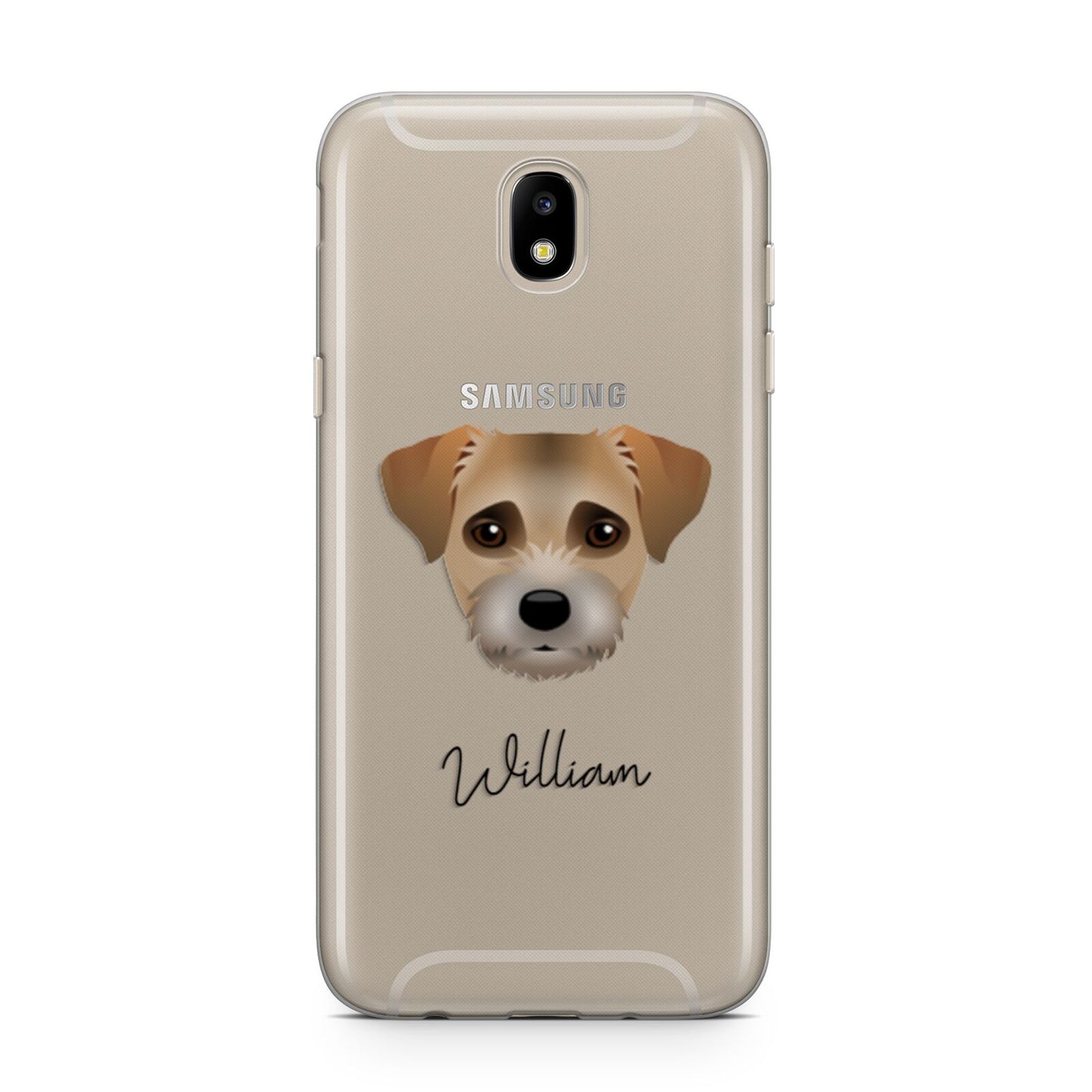 Border Terrier Personalised Samsung J5 2017 Case