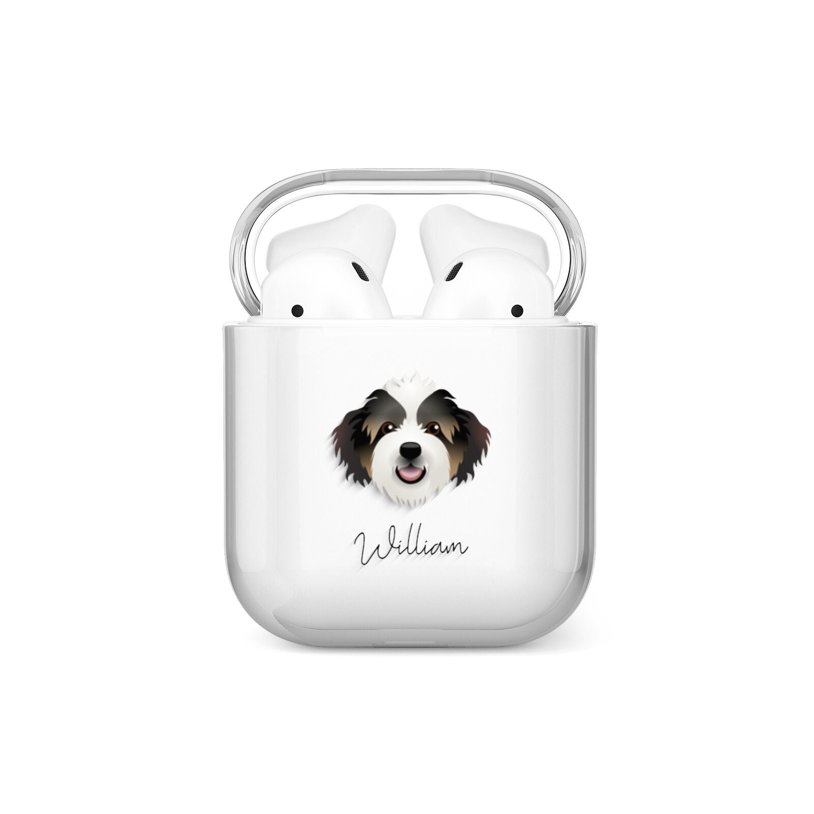 Bordoodle Personalised AirPods Case