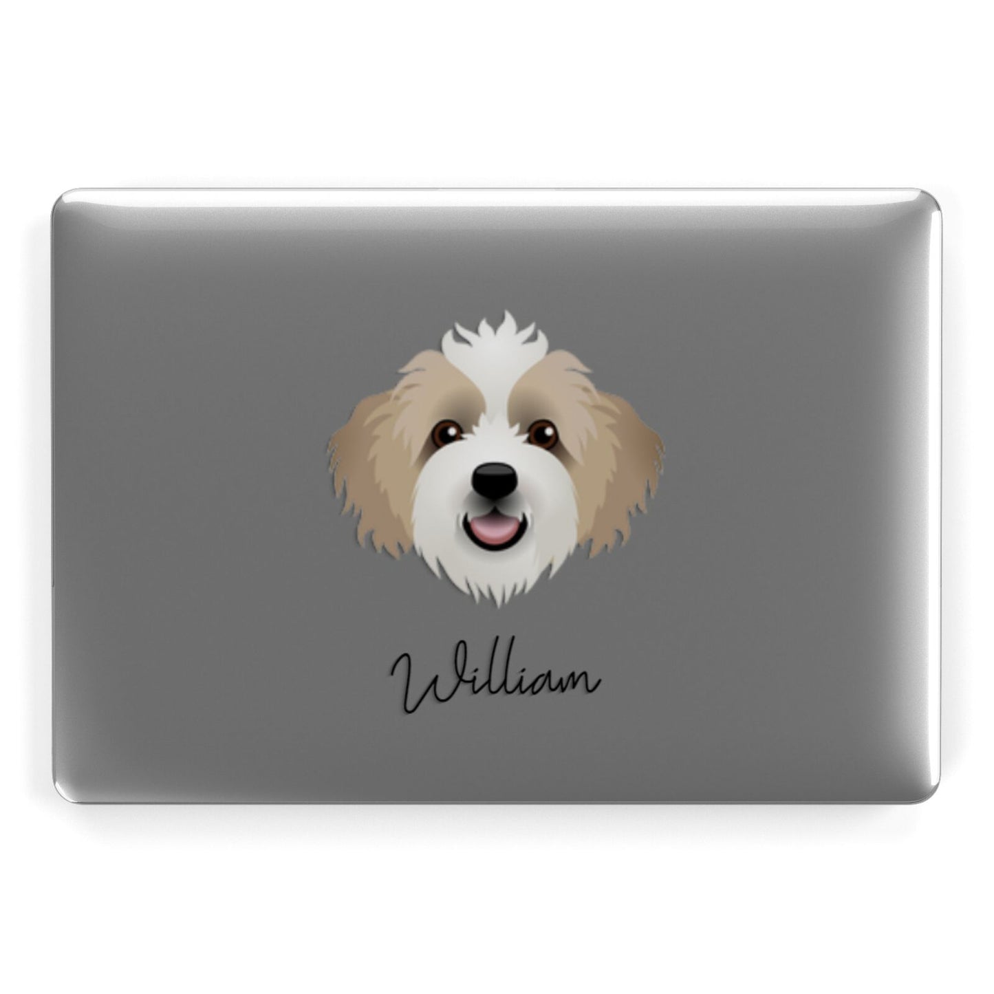 Bordoodle Personalised Apple MacBook Case