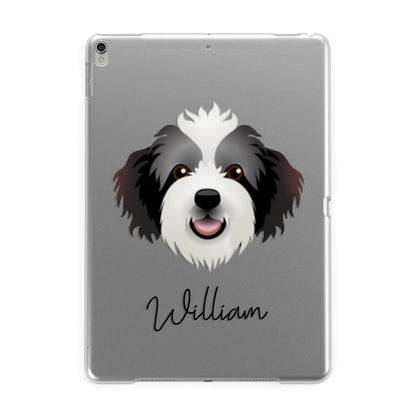 Bordoodle Personalised Apple iPad Silver Case