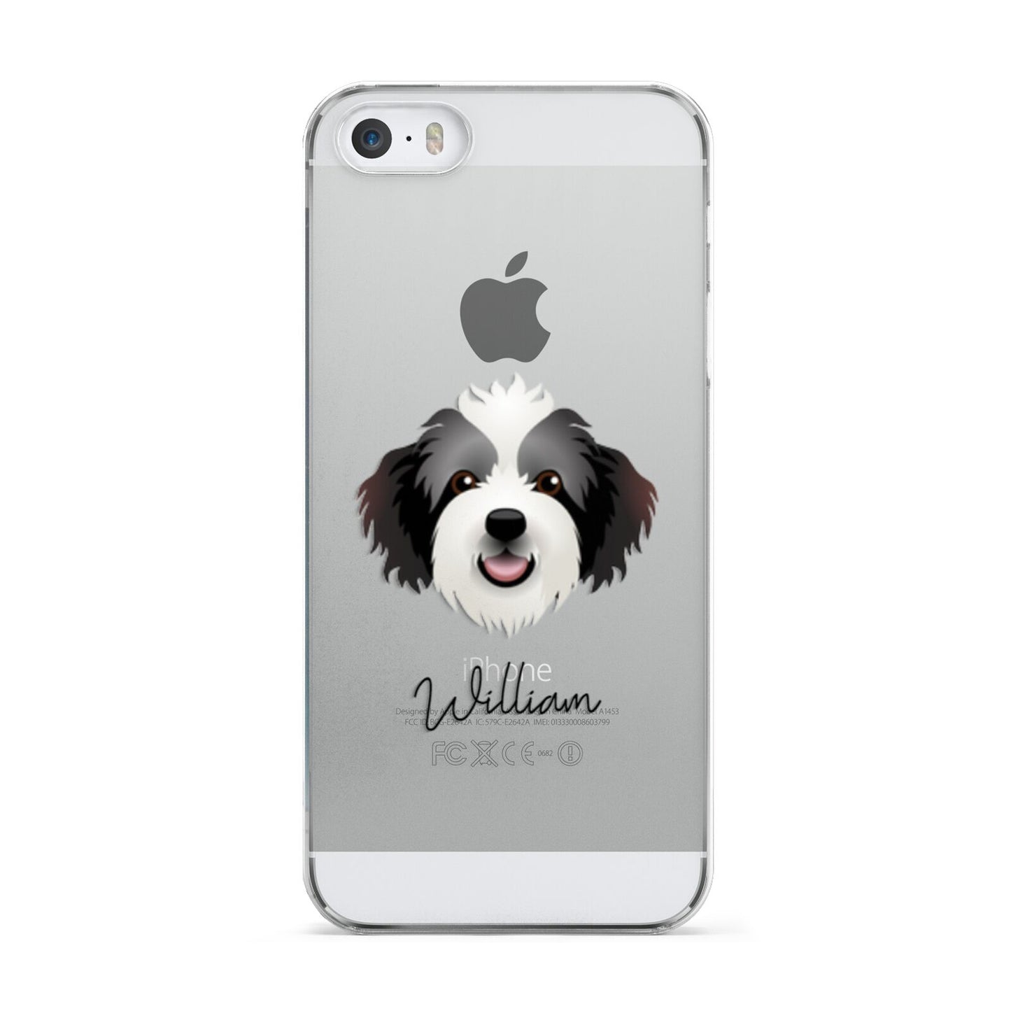 Bordoodle Personalised Apple iPhone 5 Case