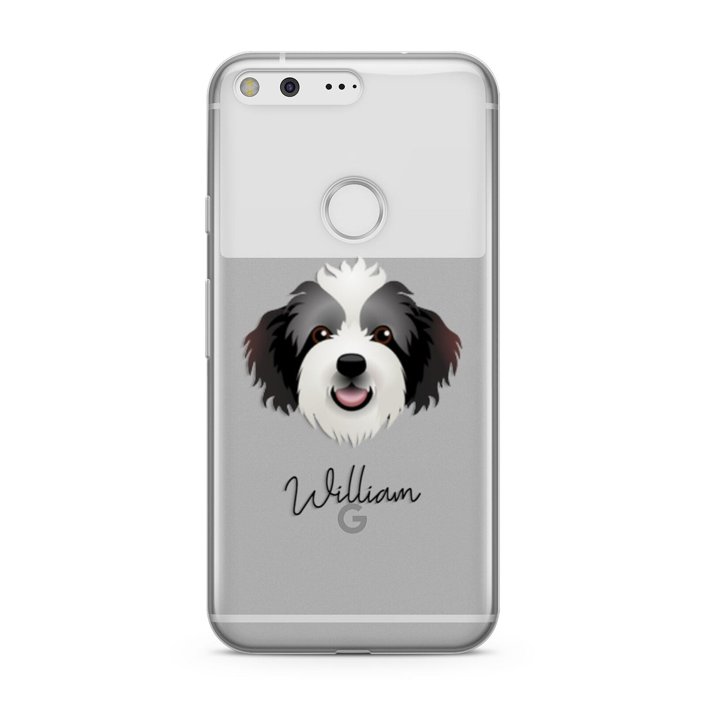 Bordoodle Personalised Google Pixel Case