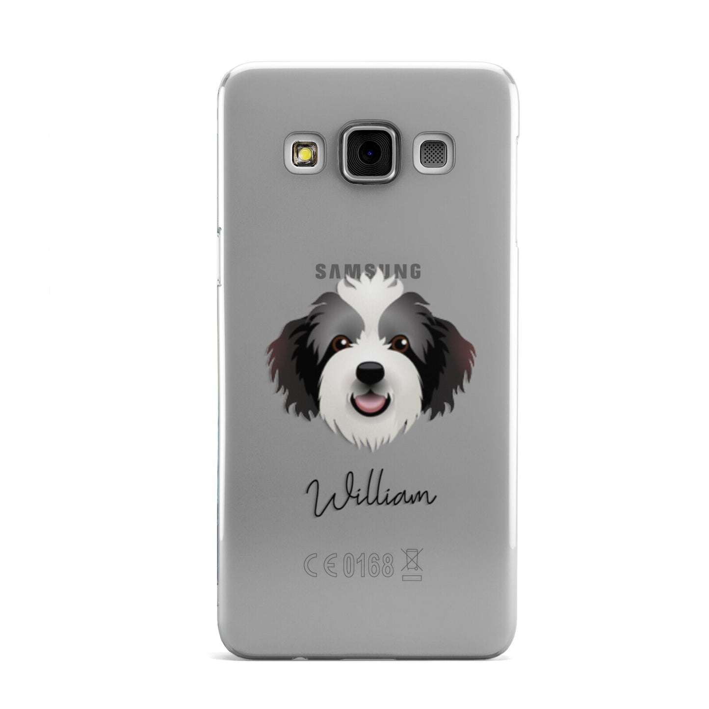 Bordoodle Personalised Samsung Galaxy A3 Case