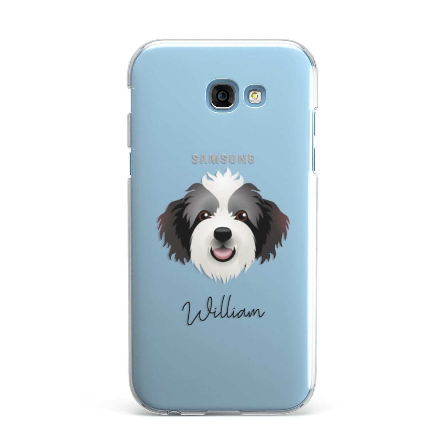 Bordoodle Personalised Samsung Galaxy A7 2017 Case