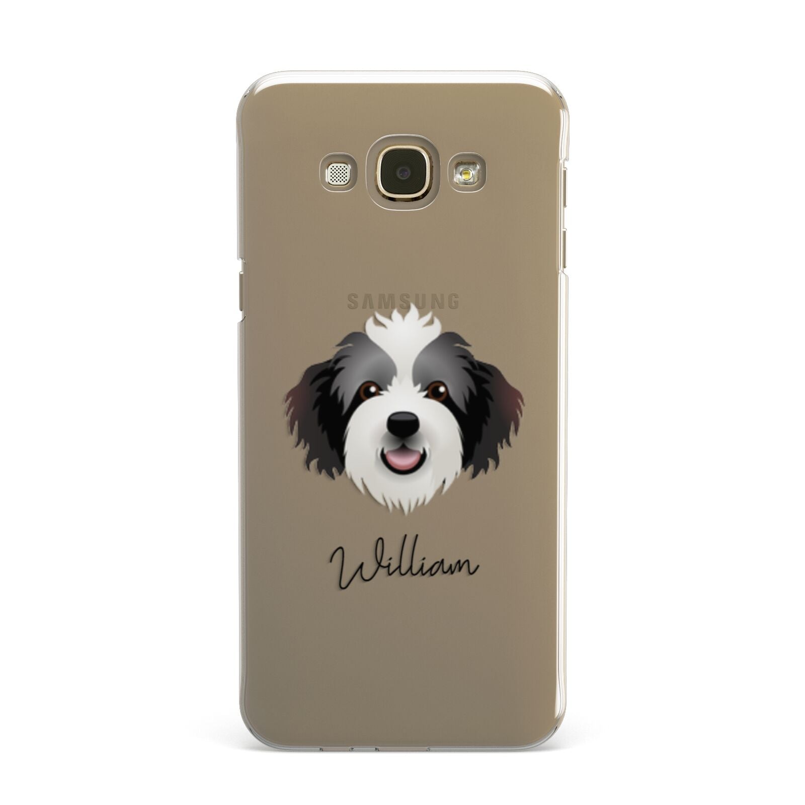 Bordoodle Personalised Samsung Galaxy A8 Case