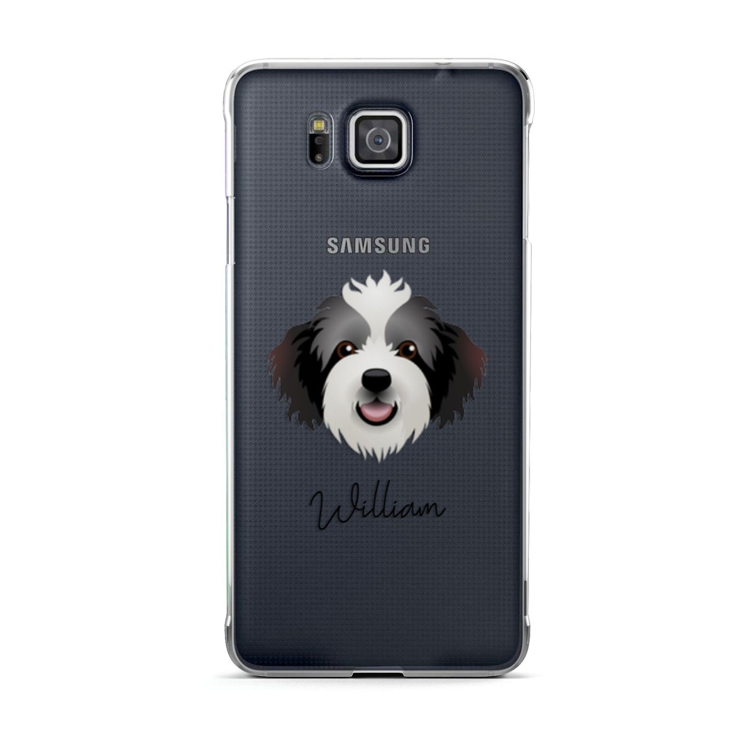 Bordoodle Personalised Samsung Galaxy Alpha Case