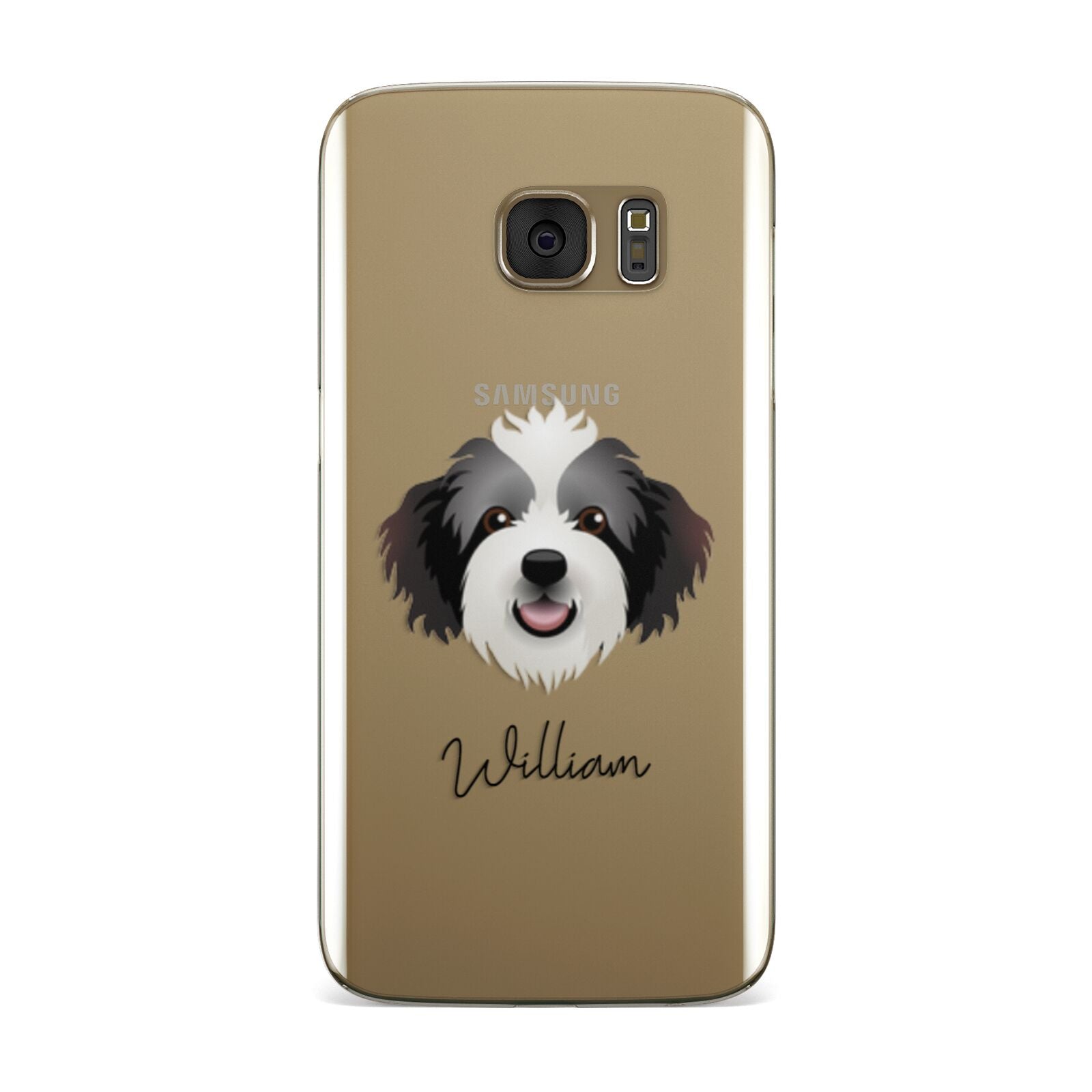 Bordoodle Personalised Samsung Galaxy Case