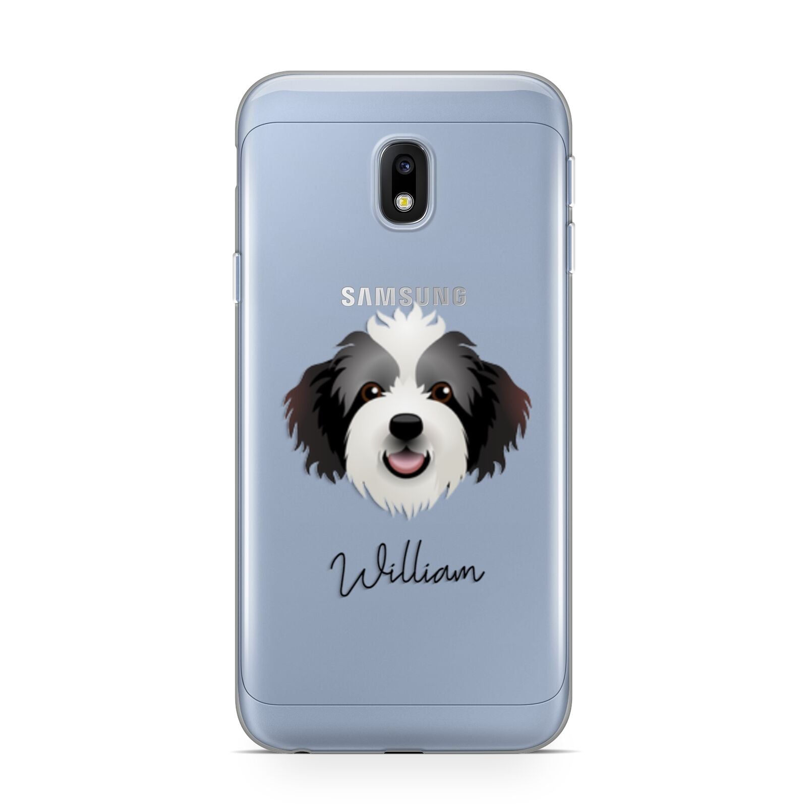 Bordoodle Personalised Samsung Galaxy J3 2017 Case