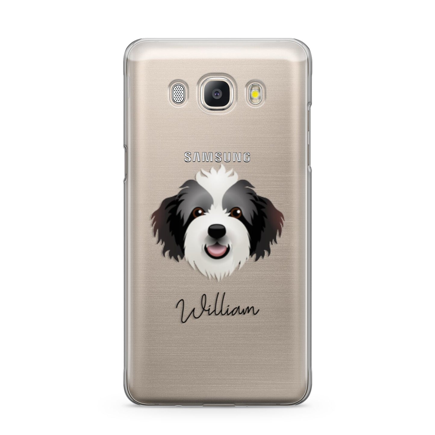 Bordoodle Personalised Samsung Galaxy J5 2016 Case