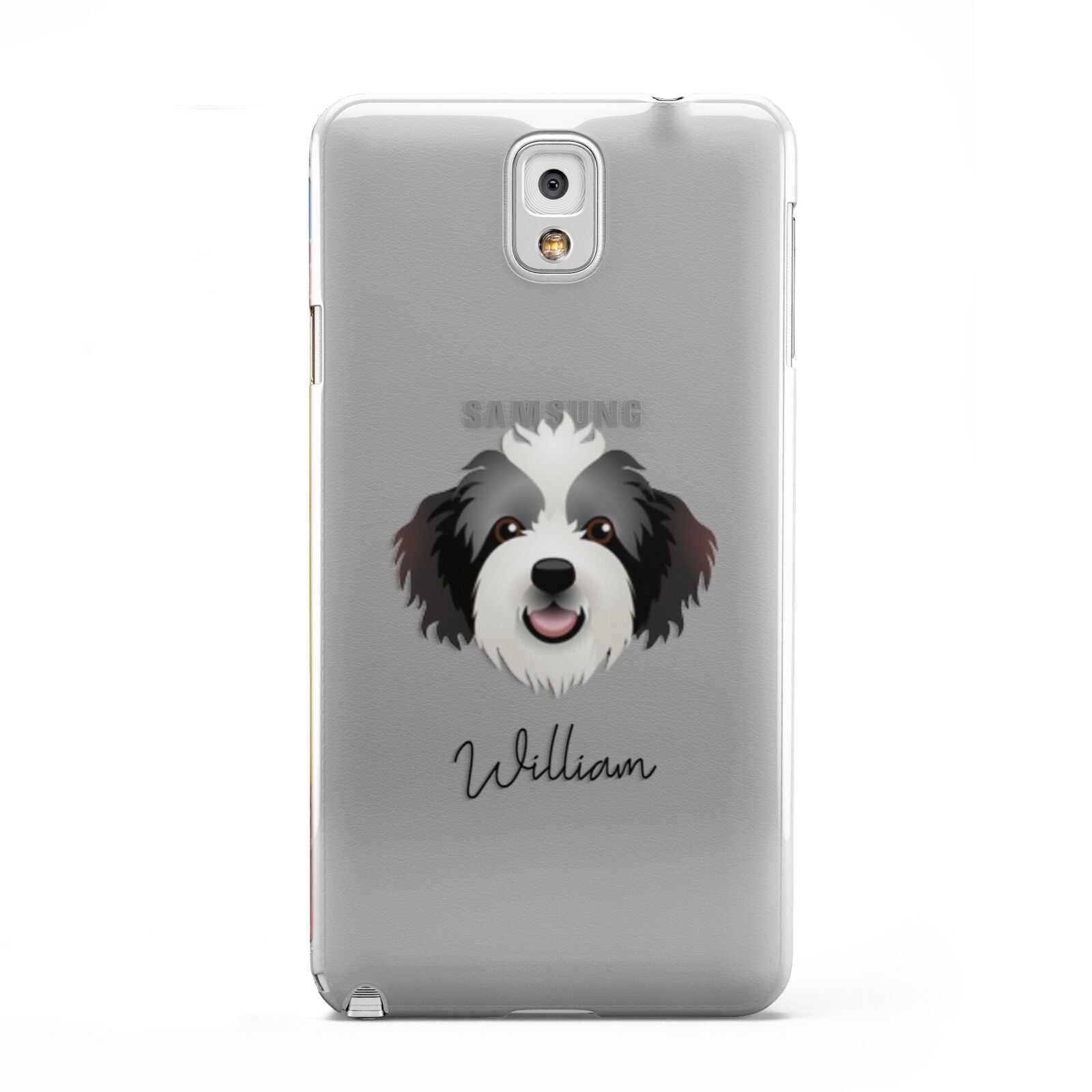 Bordoodle Personalised Samsung Galaxy Note 3 Case