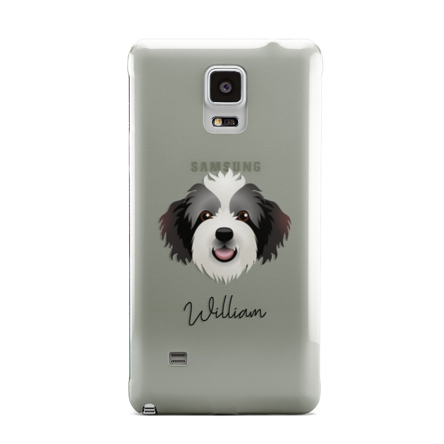 Bordoodle Personalised Samsung Galaxy Note 4 Case