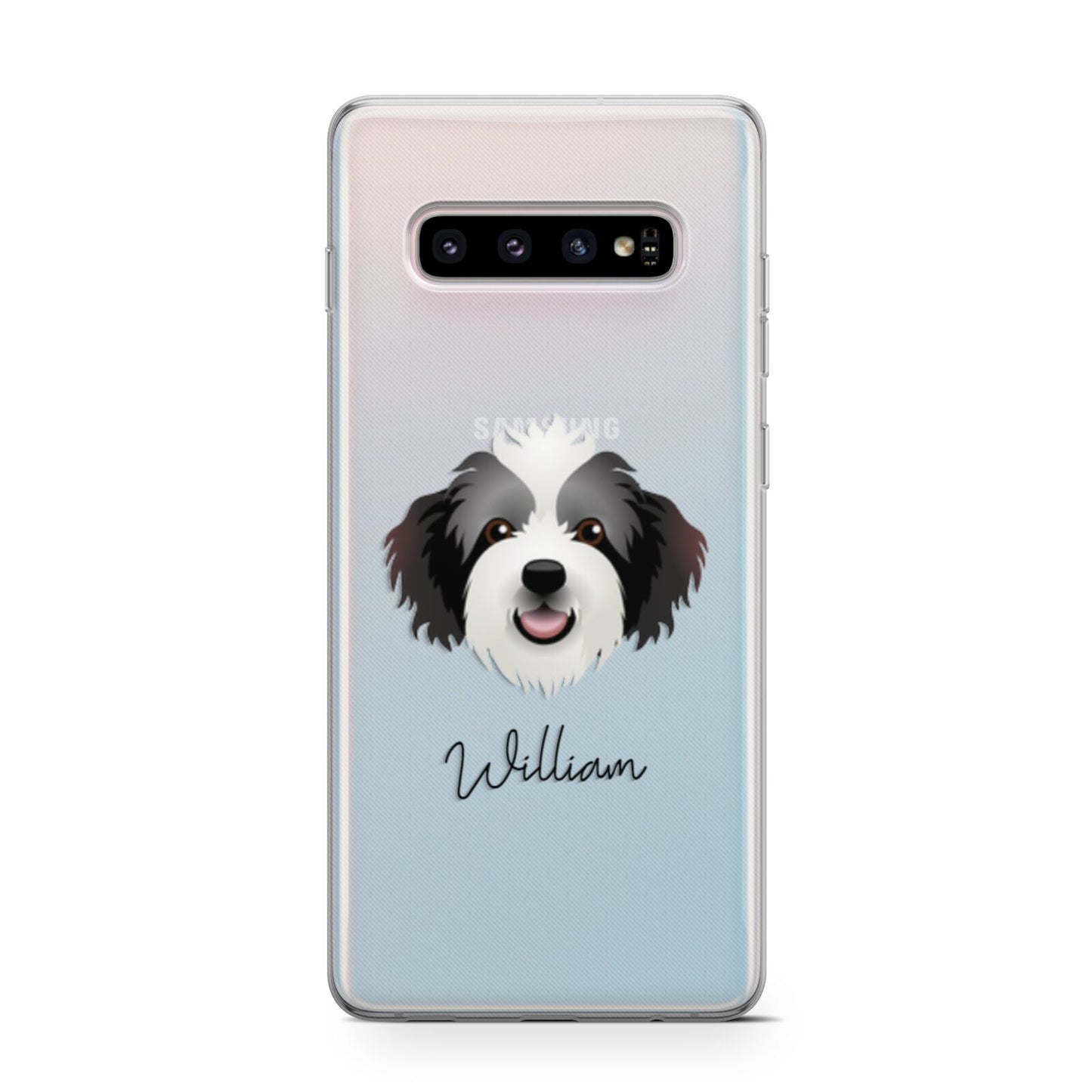 Bordoodle Personalised Samsung Galaxy S10 Case