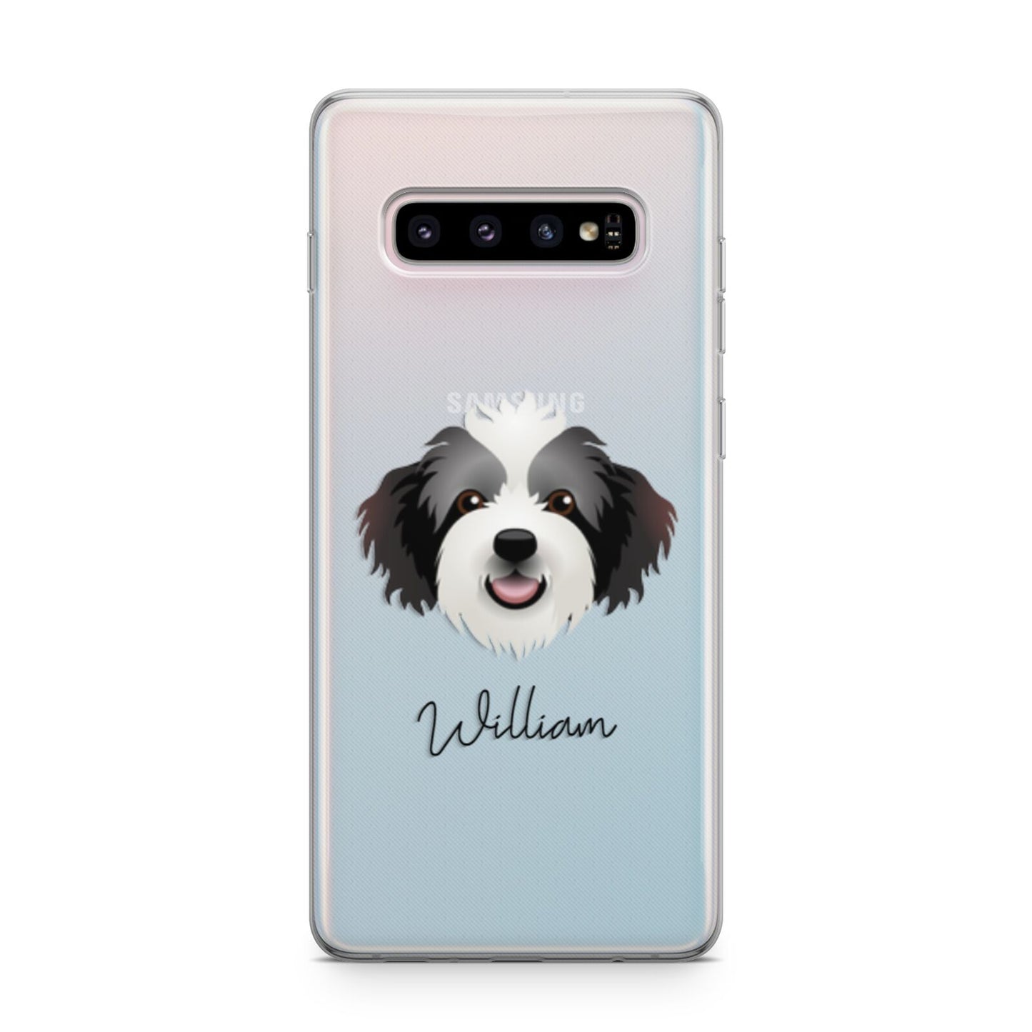 Bordoodle Personalised Samsung Galaxy S10 Plus Case