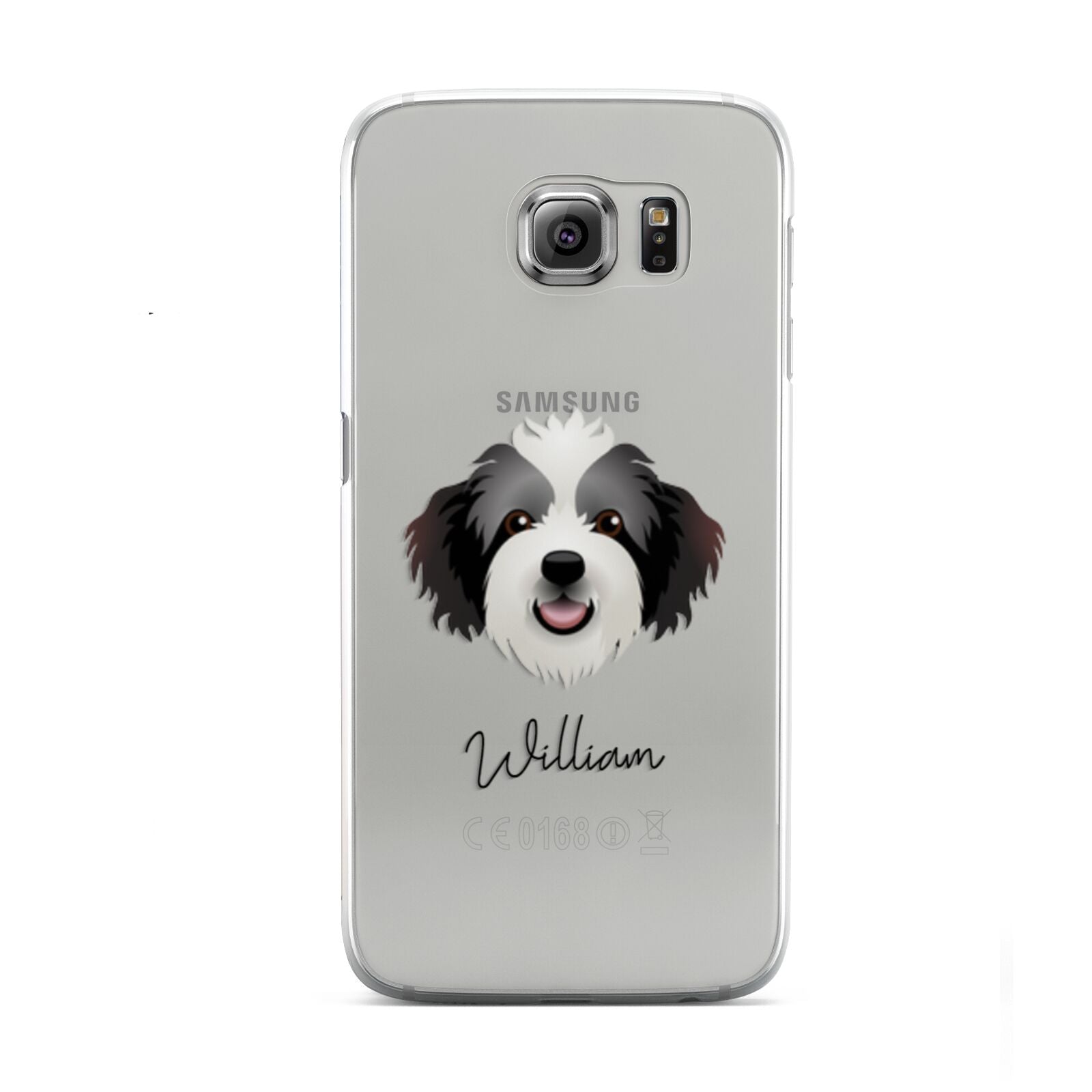 Bordoodle Personalised Samsung Galaxy S6 Case