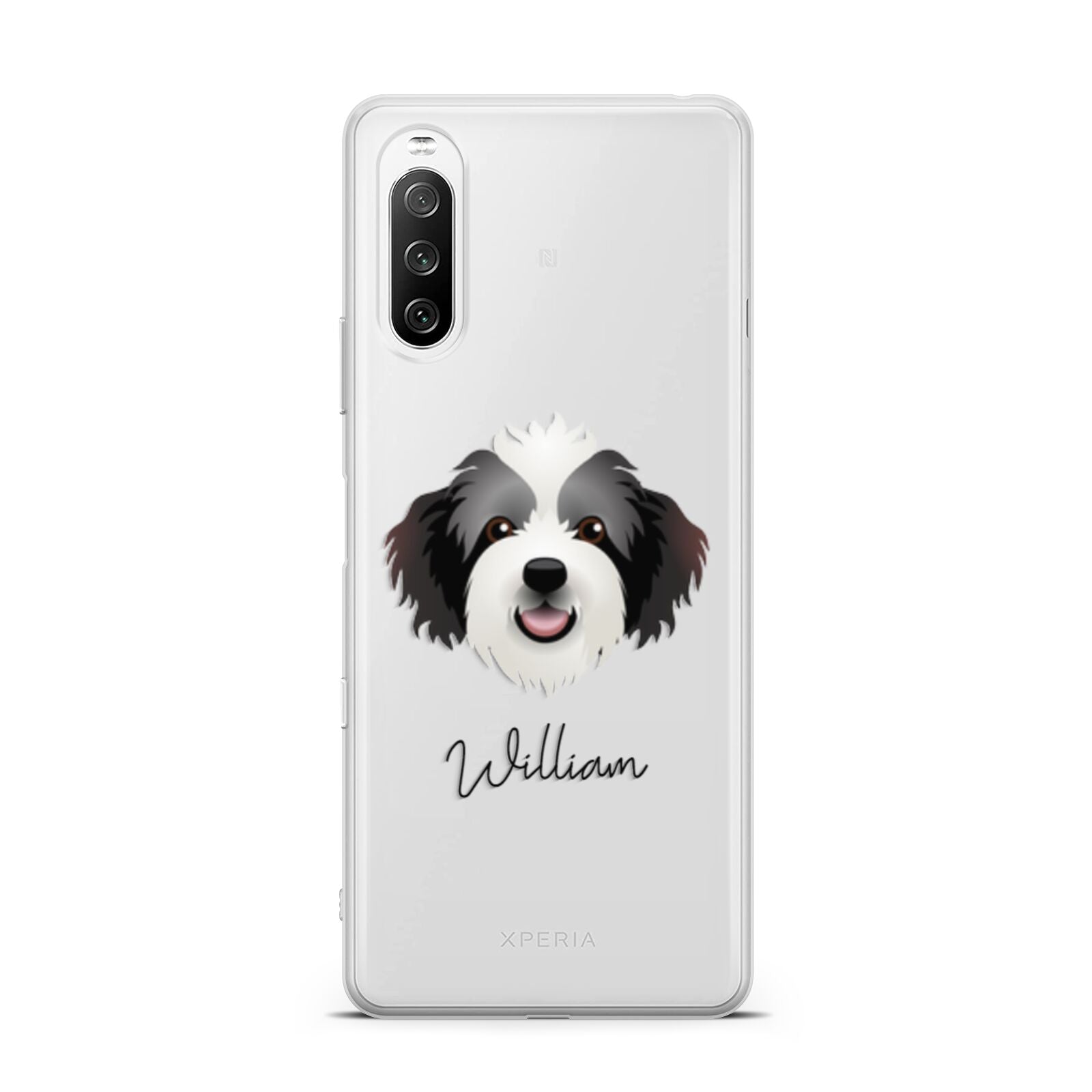 Bordoodle Personalised Sony Xperia 10 III Case