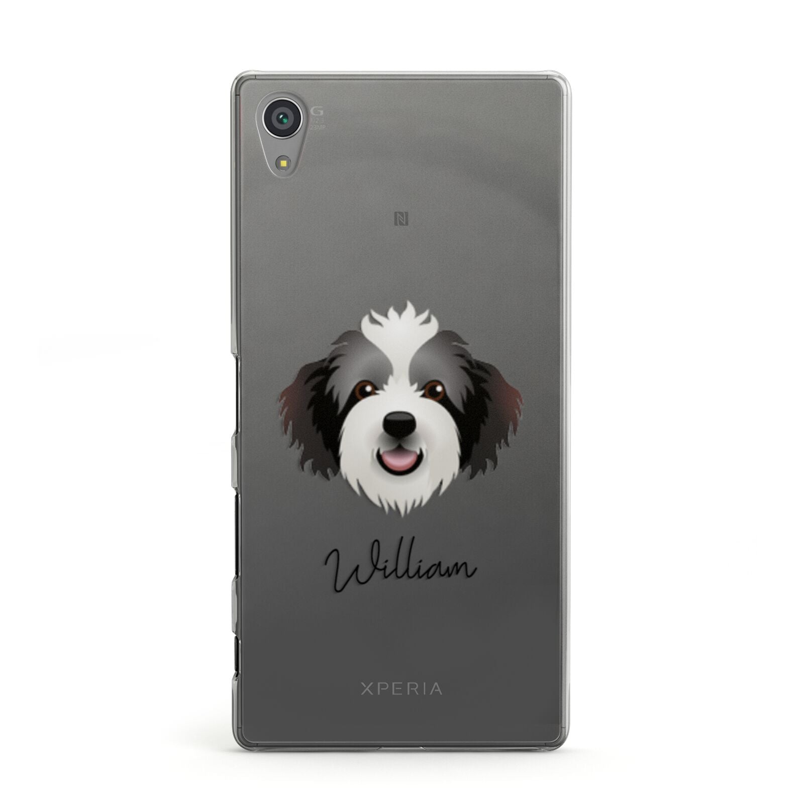 Bordoodle Personalised Sony Xperia Case