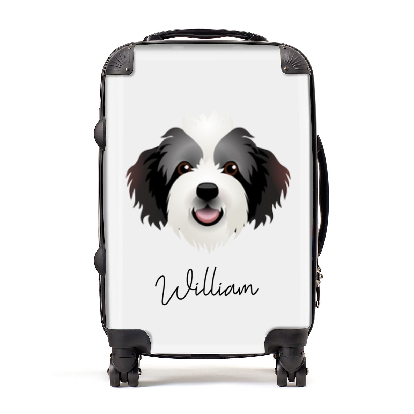 Bordoodle Personalised Suitcase