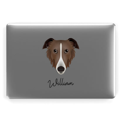 Borzoi Personalised Apple MacBook Case