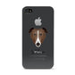 Borzoi Personalised Apple iPhone 4s Case
